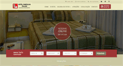 Desktop Screenshot of hotelpampulha.com.br