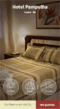 Mobile Screenshot of hotelpampulha.com.br