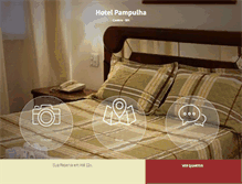 Tablet Screenshot of hotelpampulha.com.br